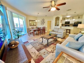 Smart TV, ping pong - 4-101 Legacy Dunes, Close to Clubhouse Pool, Gym, Game Room, Tennis (Kissimmee)