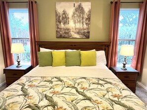 2 soverom, strykejern/-brett, reiseseng for barn og wi-fi (inkludert)