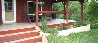 ケンタッキー州レッドリバーゴージのロッククライミング/ハイキングヘブン-CLIMB ON INN 