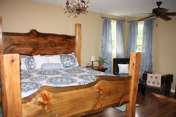 3 bedrooms, free WiFi, bed sheets