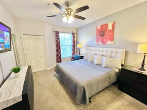 2 Schlafzimmer, Bügeleisen/Bügelbrett, Reisekinderbett, kostenloses WLAN