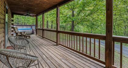 Seventh Heaven - pet friendly, hot tub, wifi, kid's loft, wifi, grill, king bed