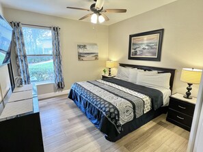 1 bedroom, iron/ironing board, travel cot, free WiFi