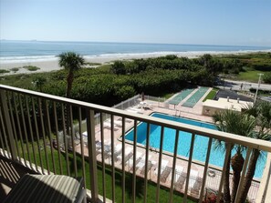 Pool - Updated BEST PRICED Direct Oceanfront, Million Dollar View! CT 402! (Cape Canaveral)