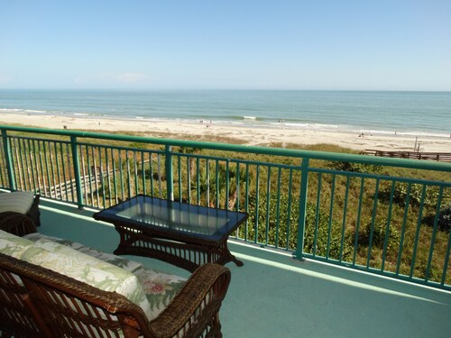 3,000 Sq Ft Direct OCEANFRONT Luxury Unit #501! Massive wrap around balcony!