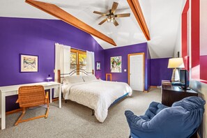 5 عدّة غرف نوم ومكتب وواي فاي مجانًا وملاءات أسرّة