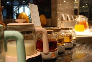 Daily buffet breakfast for a fee - Yantai Asia Hotel (Yantai)
