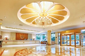 Reception - Yantai Asia Hotel (Yantai)