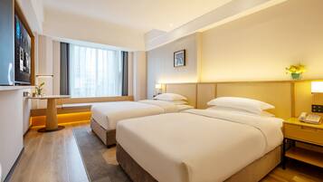 Superior Twin Room, 1 Bedroom | In-room safe, blackout curtains, soundproofing, free WiFi