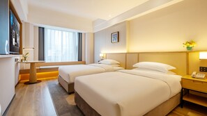 Superior Twin Room, 1 Bedroom - Gem Flower Jinyu Sunshine Hotel (Chengdu)