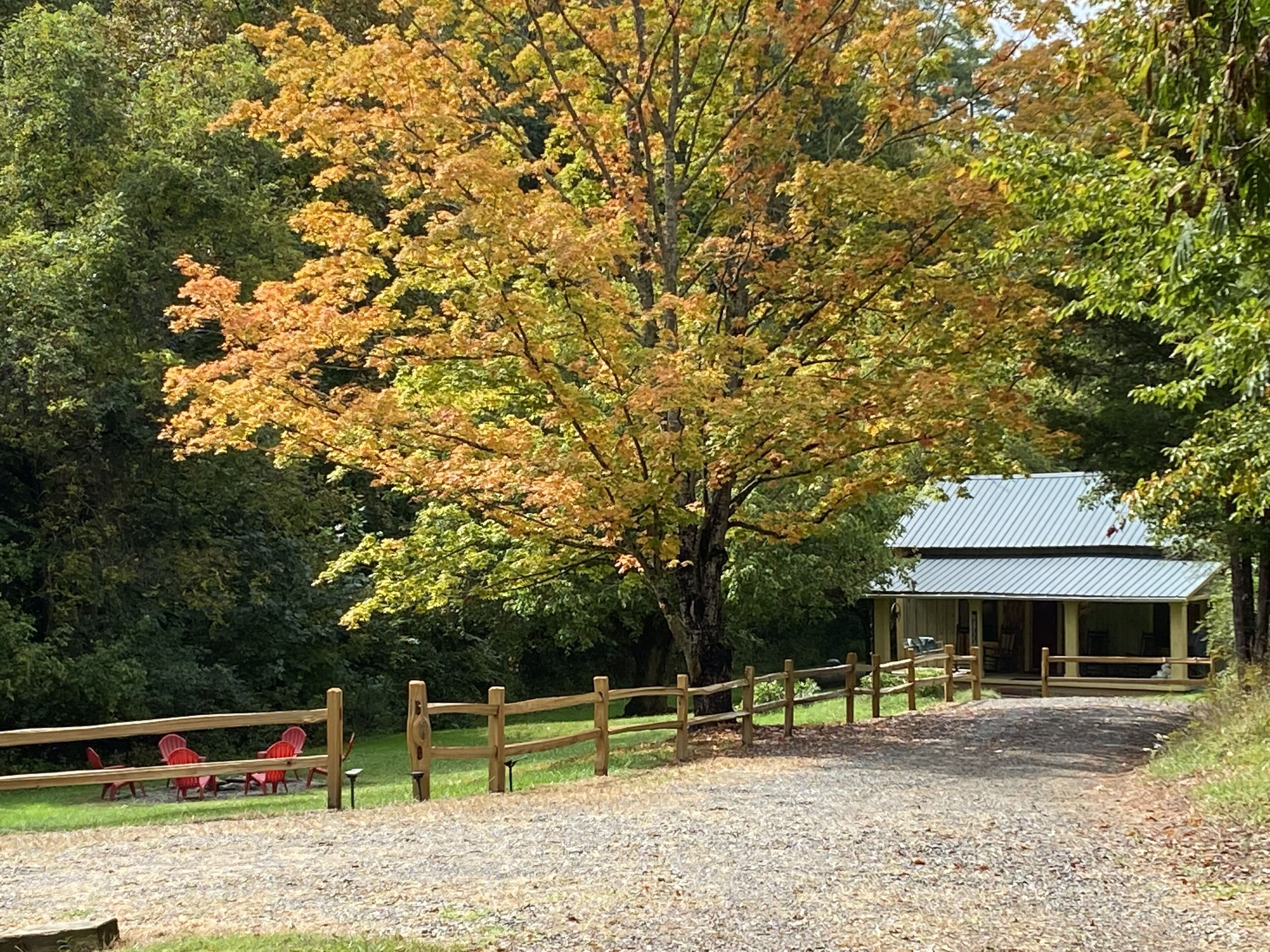 Enceinte de l’hébergement