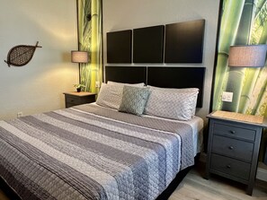 1 sovrum, strykjärn/strykbräda, resesäng och gratis wi-fi