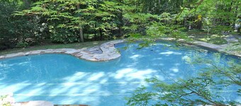 Dogwood Knoll - wifi, pool access, fireplace, grill, hiking, king bed