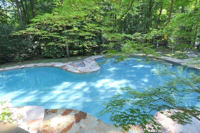 Dogwood Knoll - wifi, pool access, fireplace, grill, hiking, king bed