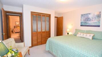 5 chambres, bureau, Wi-Fi gratuit, draps fournis