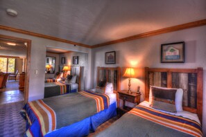 2 bedrooms, WiFi, bed sheets