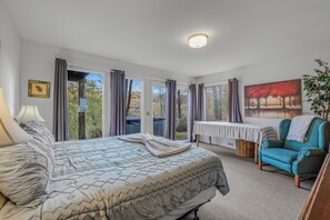 5 chambres, bureau, Wi-Fi gratuit, draps fournis