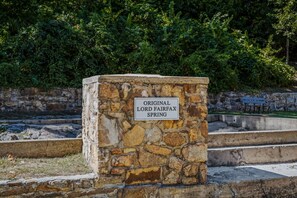 Enceinte de l’hébergement