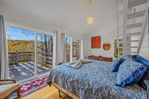 5 chambres, bureau, Wi-Fi gratuit, draps fournis