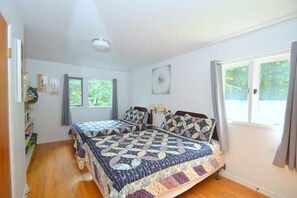 5 habitaciones, escritorio, wifi gratis y ropa de cama