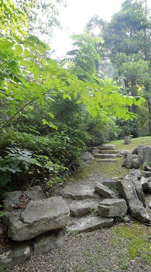 Property grounds - Serendipity - Group Gatherings for Epic Memories! (Berkeley Springs)