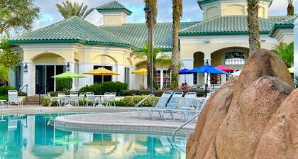 1-105 Legacy Dunes, Tropical Beach Style Walk-in Pool, King Bed, 65" Tv, Patio