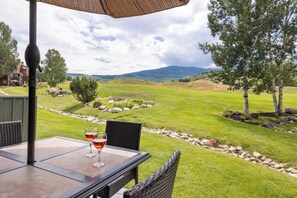 Outdoor dining - Villas at Snowmass Club - 1511 (Snowmass Village)