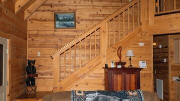 TV connectée, cheminée, lecteur de DVD, vidéothÚque