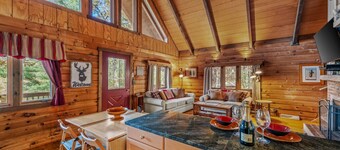 The Outlook - fireplace, view, pets, wifi, fire pit, foosball, deck