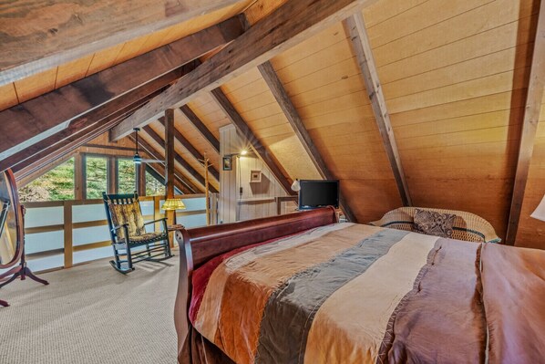 3 soveværelser, skrivebord, strygejern/strygebræt, gratis Wi-Fi