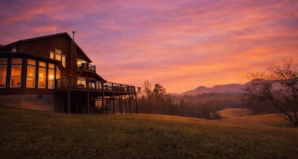 The Morning View Suite at the Country Manor Inn