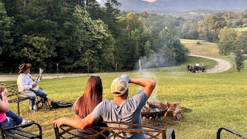Enceinte de lâhĂ©bergement