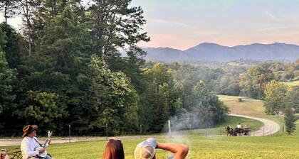 The Morning View Suite at the Country Manor Inn
