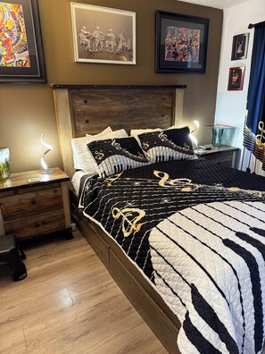 1 Schlafzimmer, Bügeleisen/Bügelbrett, WLAN, Bettwäsche