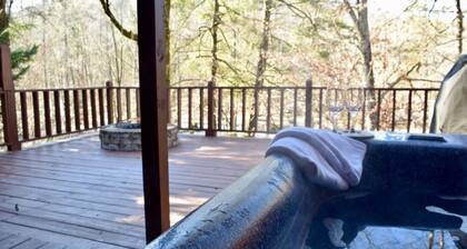 River Frontage ❄Hot Tub ❄Whirlpool bath ❄Studio for Two ❄Pet Friendly