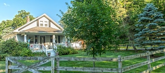 The Farmhouse Stay is reopened after renovations!