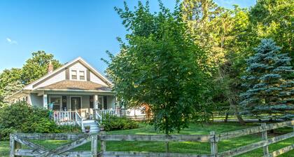 The Farmhouse Stay is reopened after renovations!