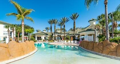 14-206 Legacy Dunes Resort, 4 km: n päässä Disneystä, rentoutua ja lataa, lämmitetty uima-allas