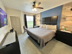 2 bedrooms, iron/ironing board, travel cot, free WiFi