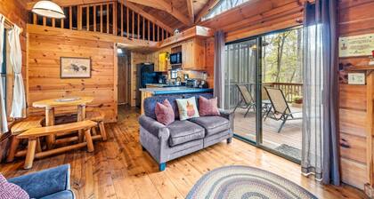 Sleepy Creek - hot tub, pets, grill, fire pit, wifi, screen porch, creekside