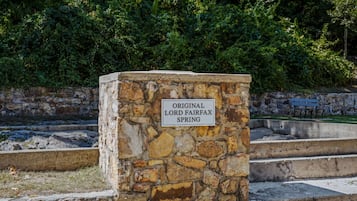 Overnatningsstedets område