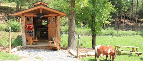 Restaurante al aire libre