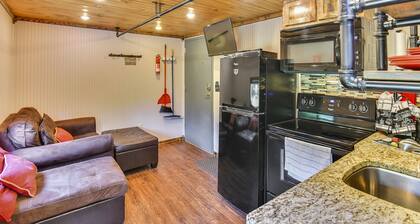 Sleep in a caboose on a 65 acre buffalo ranch!