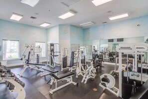 Fitness facility - Cozy First Floor Resort Villa Near Disney World! (Kissimmee)