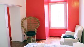 1 Schlafzimmer, Bügeleisen/Bügelbrett, kostenloses WLAN, Bettwäsche