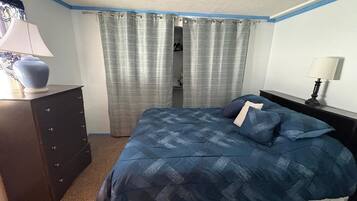 1 habitación, wifi y ropa de cama