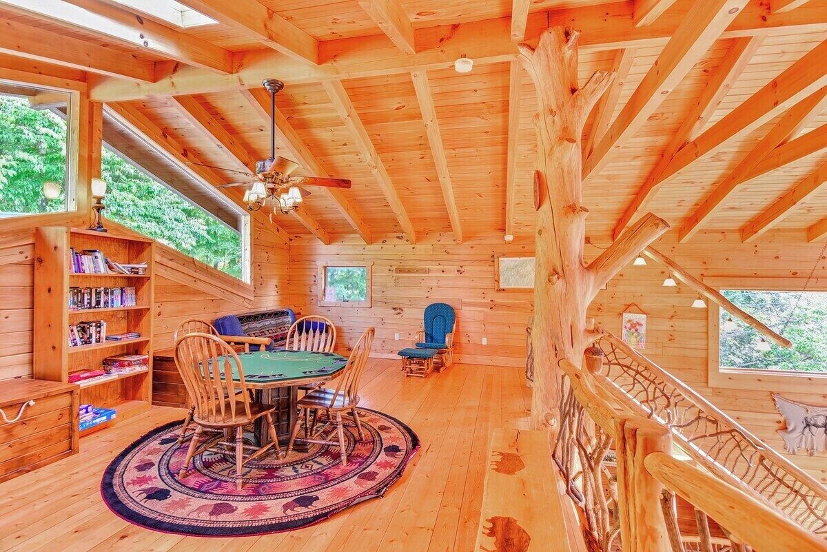 住宿内部