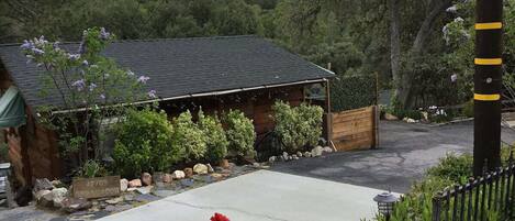 Àrea exterior de l'allotjament