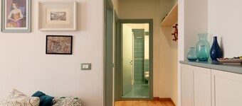 Lovely apartment in Piazza delle Erbe, 2 bedrooms in the heart of Padova