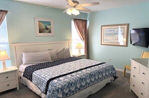 2 bedrooms, iron/ironing board, travel crib, free WiFi